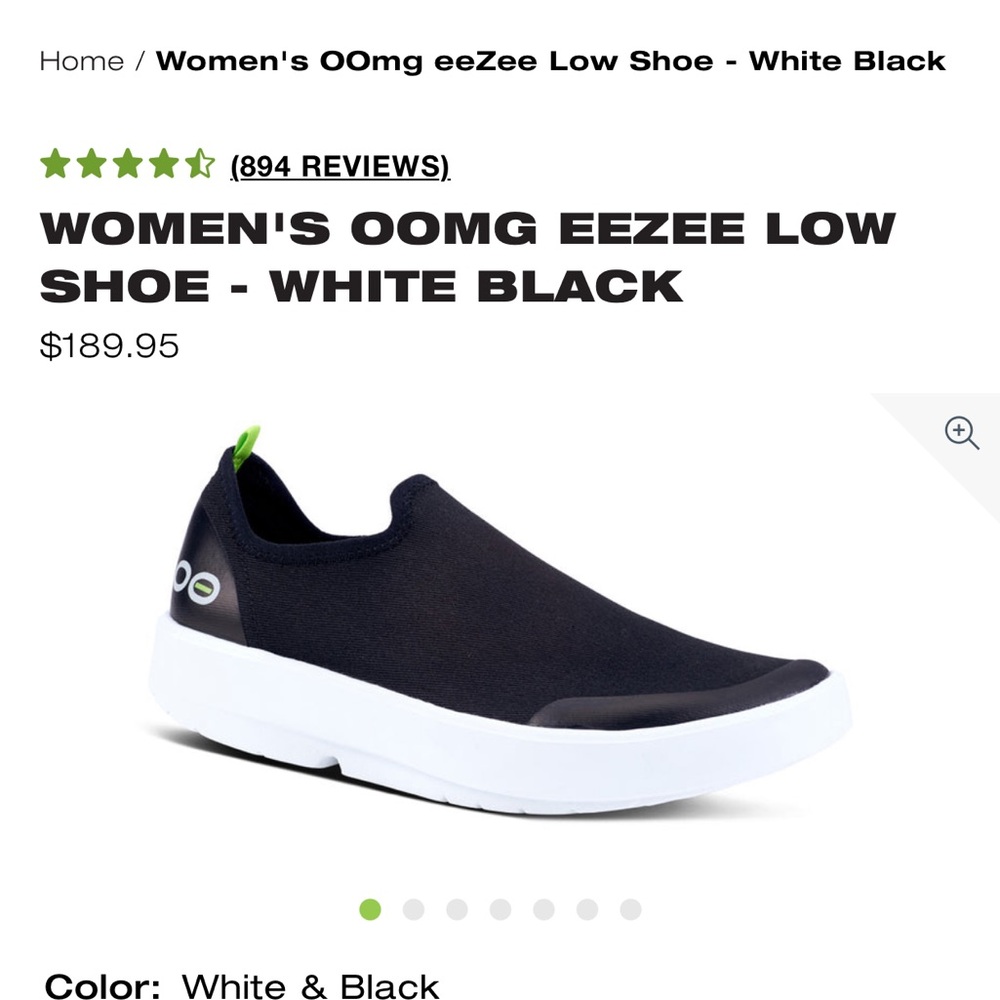 OOFOS Recovery Shoe